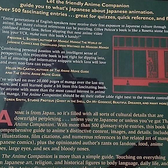 The Anime Companion vintage paperback Japanese culture guide - Picture 3 of 12